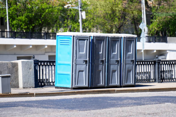 Porta potty delivery and setup in Ashton, ID